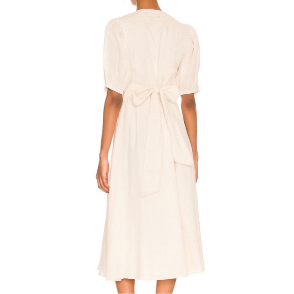 Magnolia Midi Dress Cleobella - Picture 2 of 10
